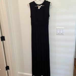 Soft black Max Studio maxi dress